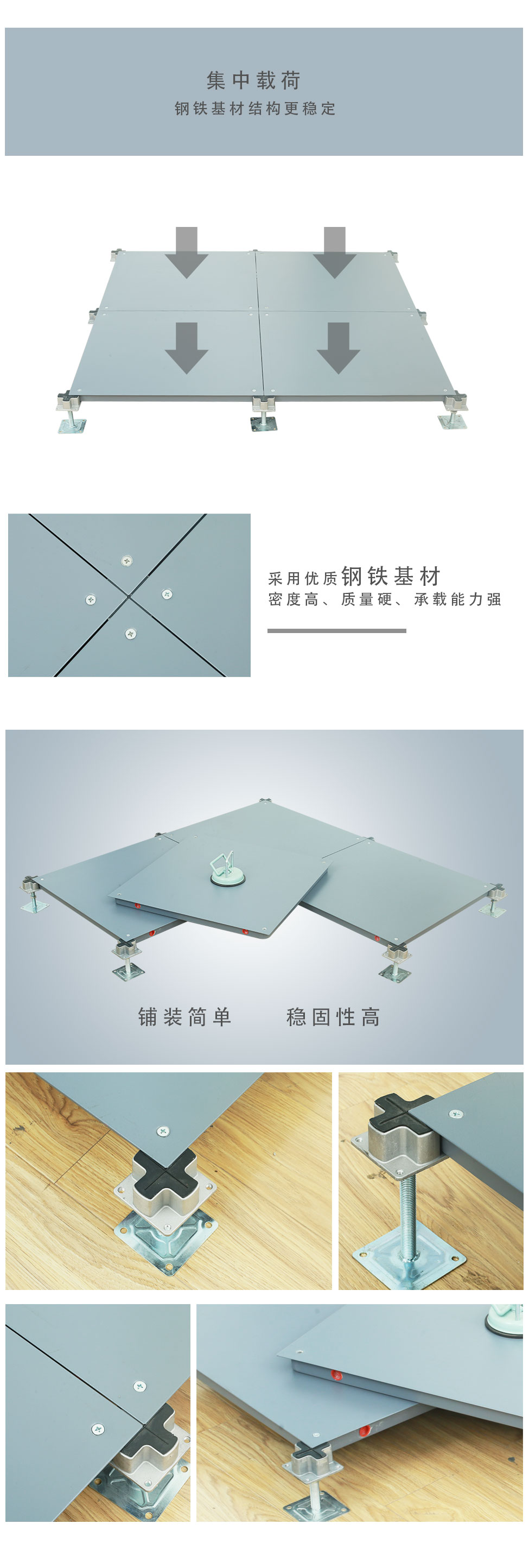 OA600网络地板(图2)